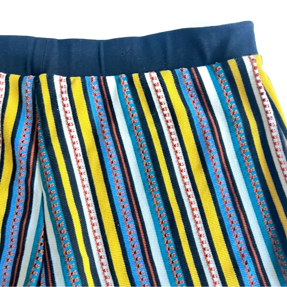 Zara Striped Knit Shorts - Picture 5 of 6
